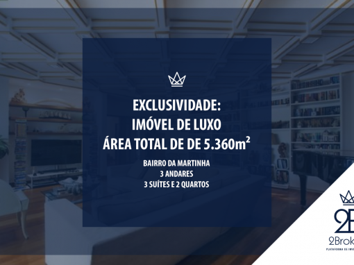 EXCLUSIVIDADE: IMÓVEL DE LUXO 5.360m² – BAIRRO DA MARTINHA