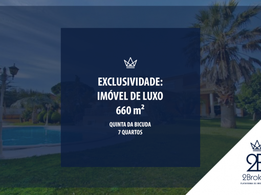 EXCLUSIVIDADE: IMÓVEL DE LUXO 660 m²